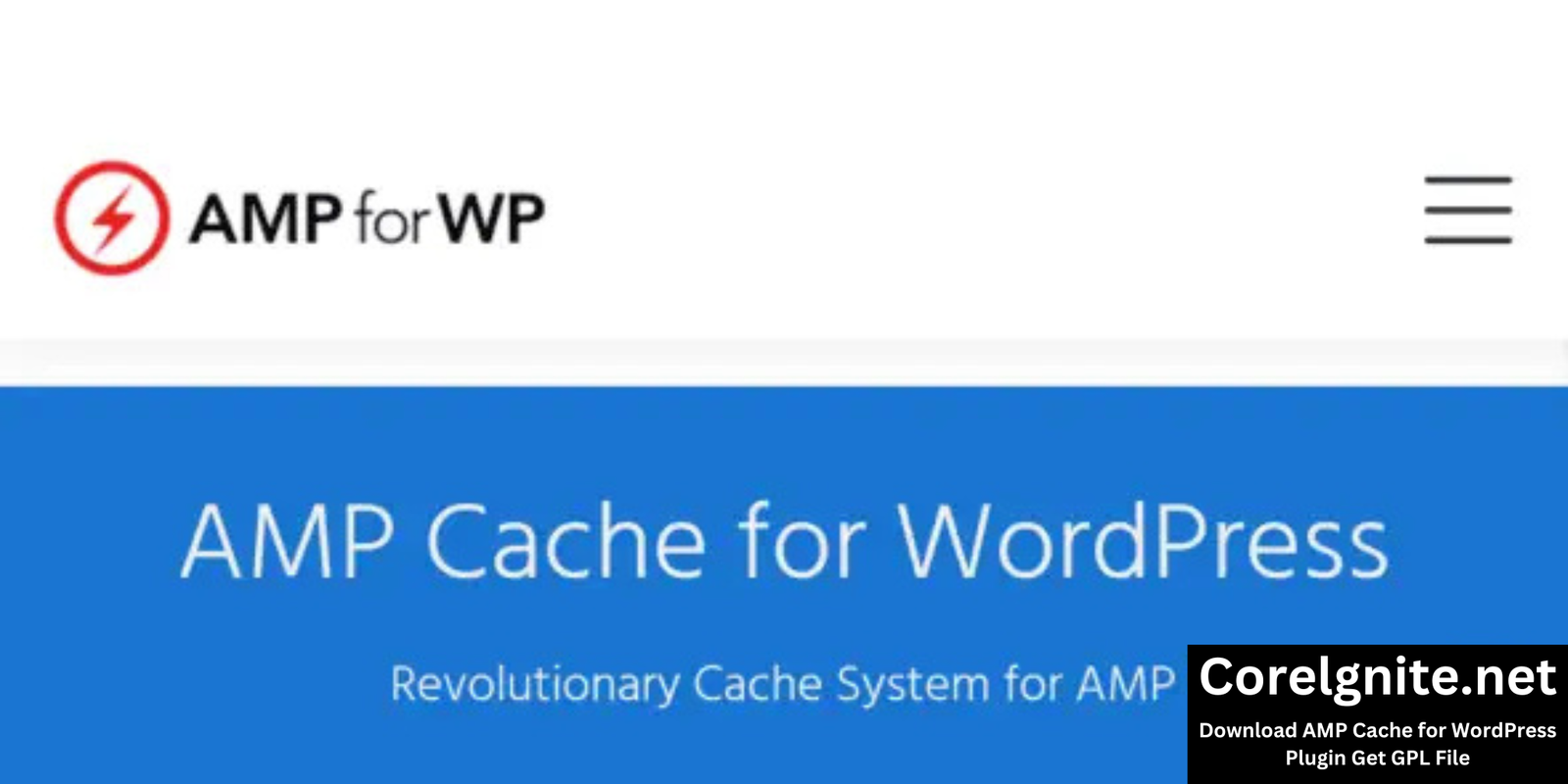 AMP Cache for WordPress Plugin v2.2.14: Free GPL File for Lightning-Fast Performance