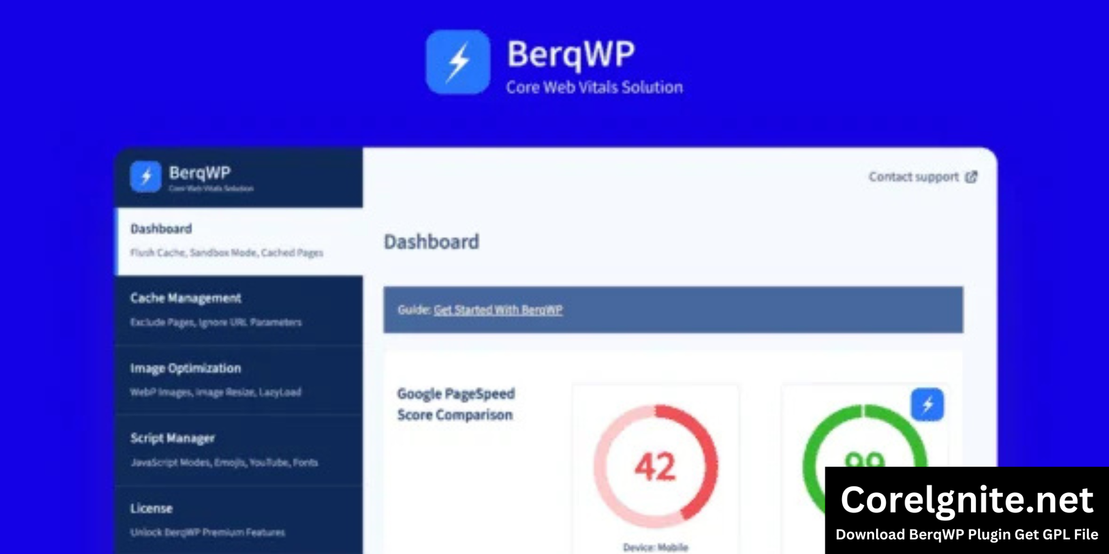 BerqWP Plugin v1.7.1: The Free GPL File for Seamless Website Optimization