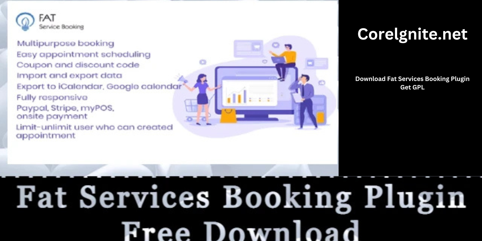 Fat Services Booking Plugin v5.7: The Free GPL File for Streamlined Service Bookings