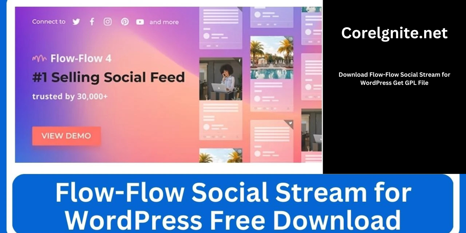 Flow-Flow Social Stream for WordPress v4.9.7: Get the GPL File Free Today