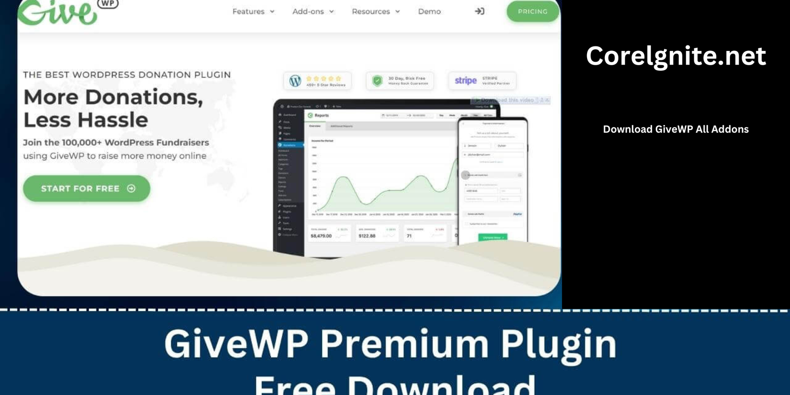 GiveWP All Addons: Unlock the Full Potential of Your Donation Platform